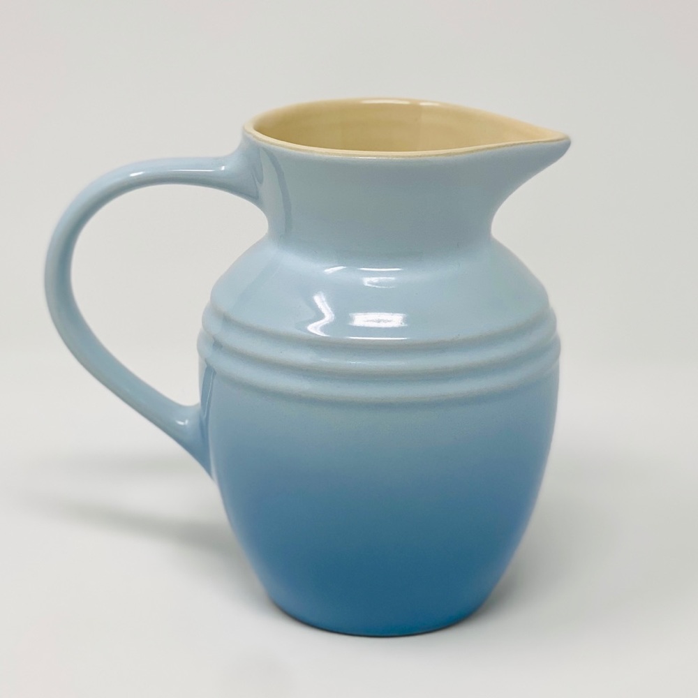 Le Creuset Coastal Blue Breakfast Jug